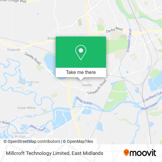 Millcroft Technology Limited map