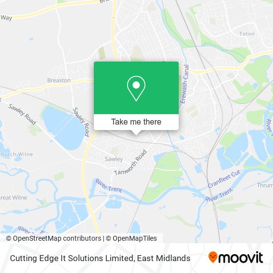 Cutting Edge It Solutions Limited map