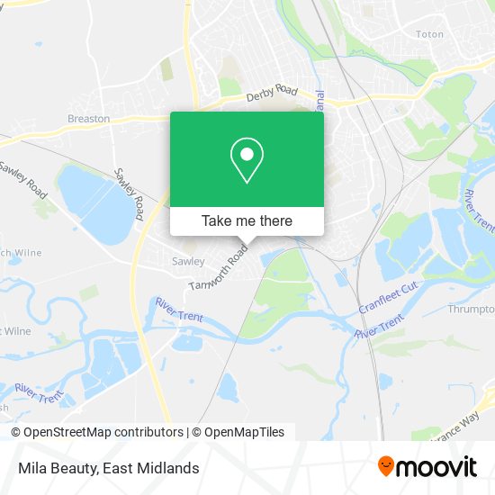 Mila Beauty map