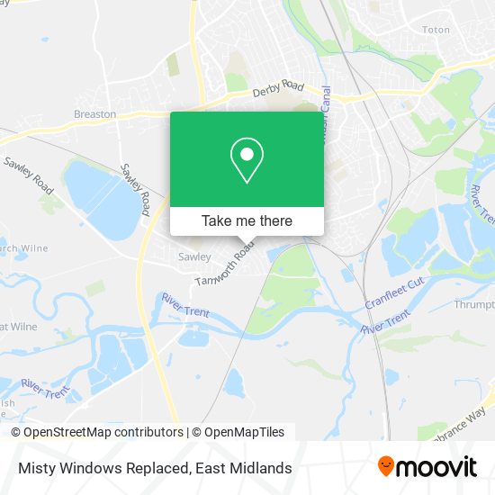 Misty Windows Replaced map