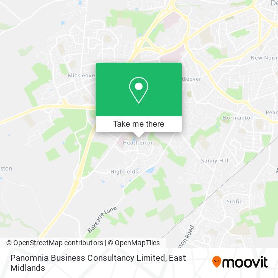 Panomnia Business Consultancy Limited map