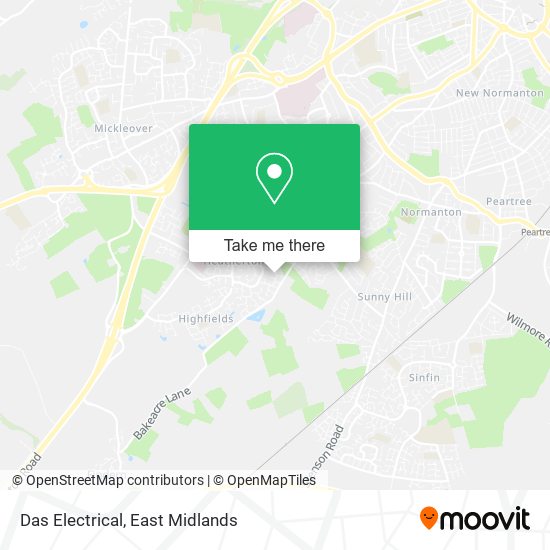 Das Electrical map