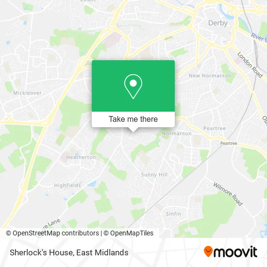 Sherlock's House map