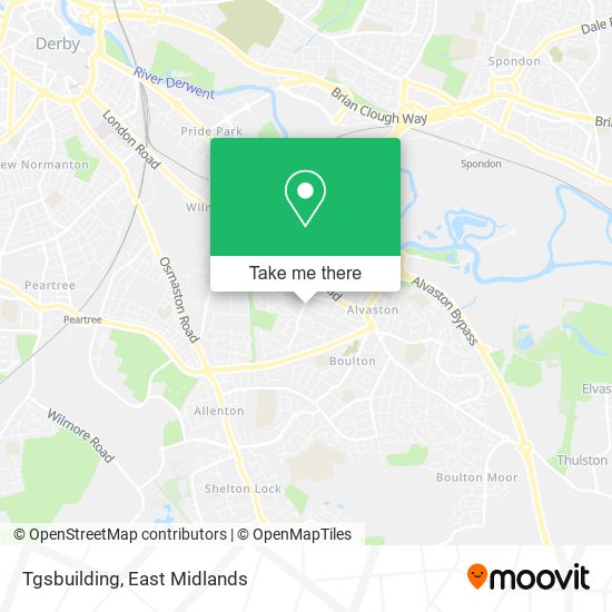 Tgsbuilding map