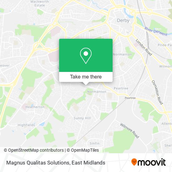 Magnus Qualitas Solutions map