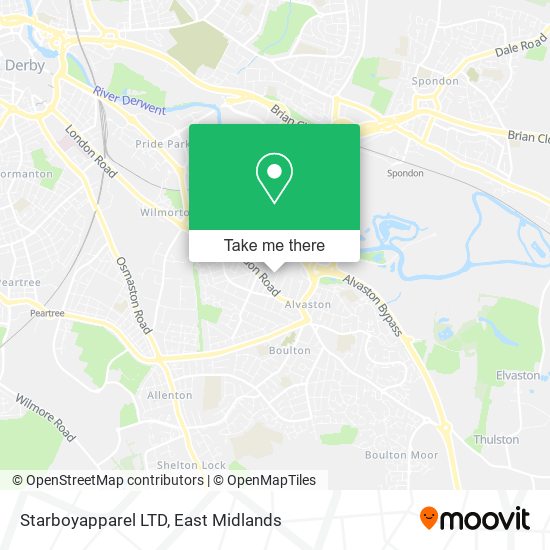 Starboyapparel LTD map