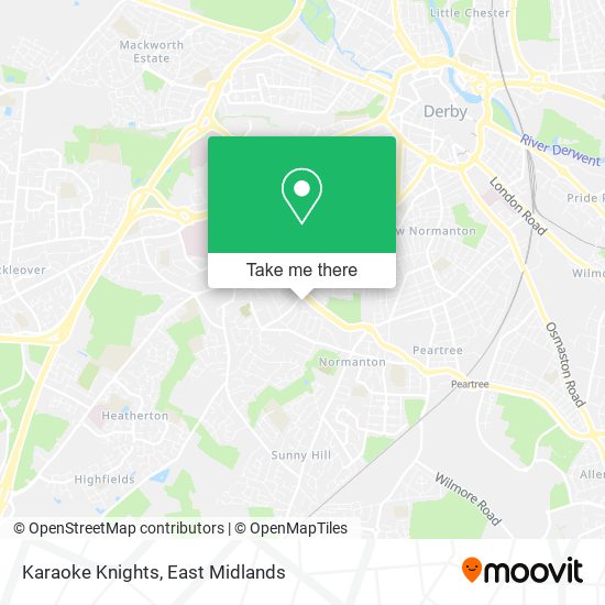 Karaoke Knights map