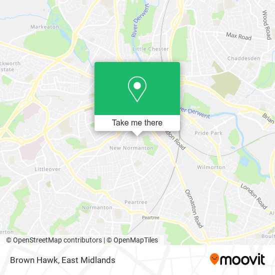 Brown Hawk map