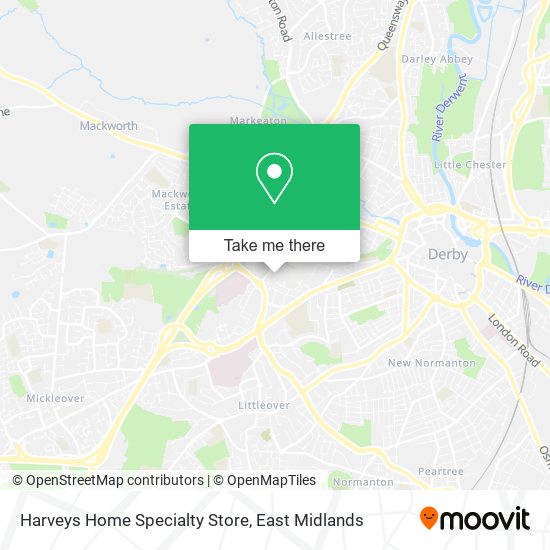 Harveys Home Specialty Store map