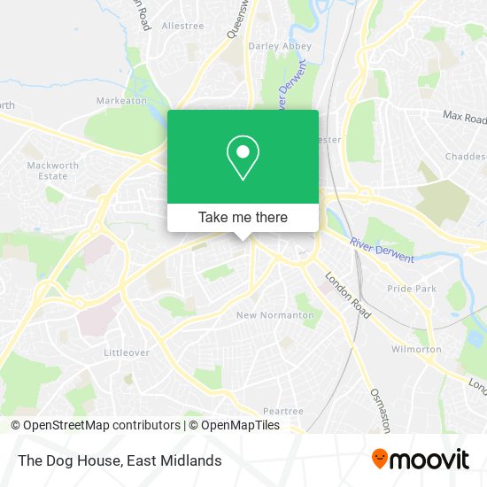 The Dog House map