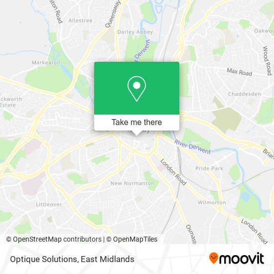 Optique Solutions map