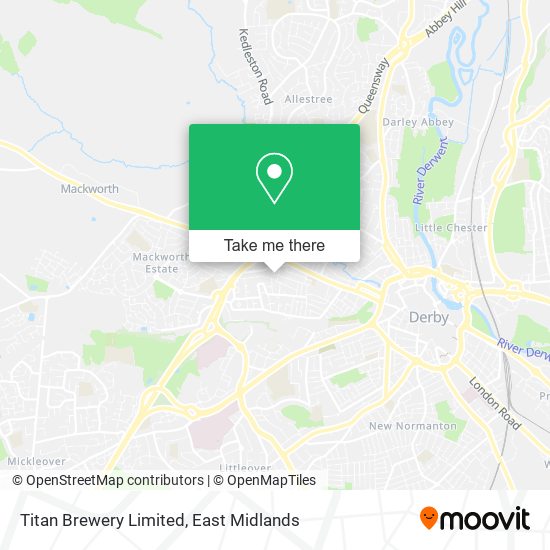 Titan Brewery Limited map