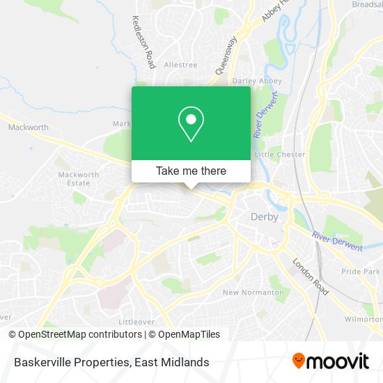 Baskerville Properties map