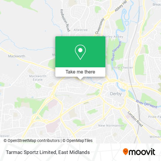 Tarmac Sportz Limited map
