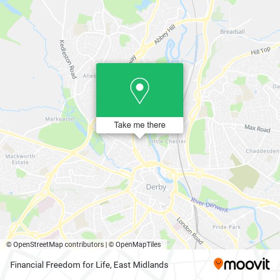 Financial Freedom for Life map