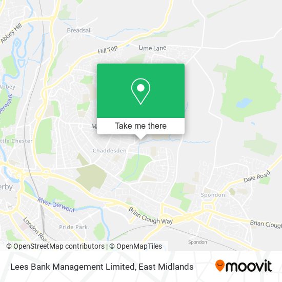 Lees Bank Management Limited map