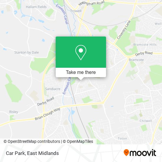 Car Park map