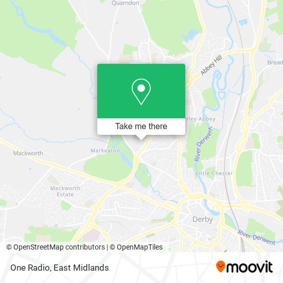 One Radio map