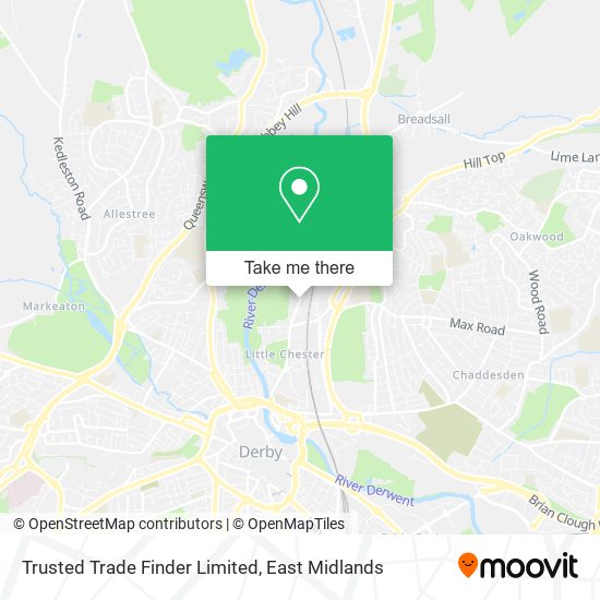 Trusted Trade Finder Limited map