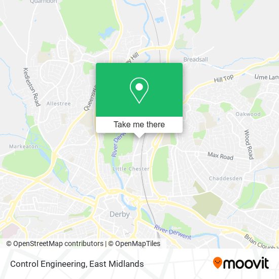 Control Engineering map
