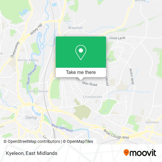 Kyeleon map