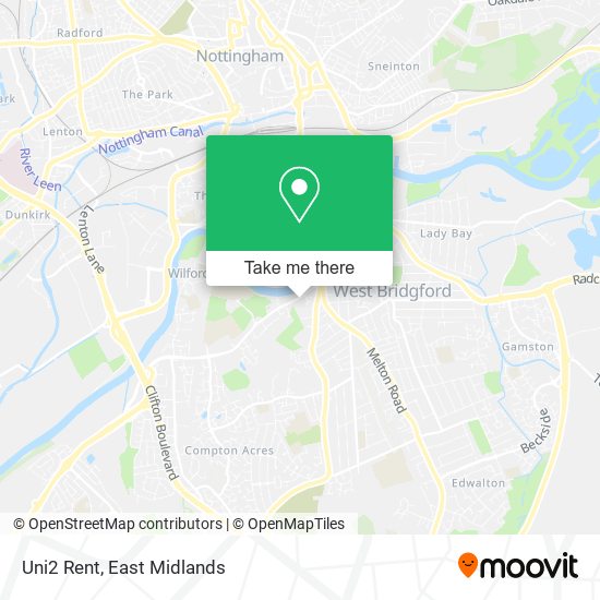 Uni2 Rent map