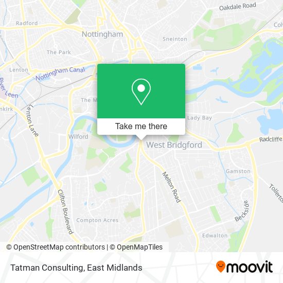 Tatman Consulting map
