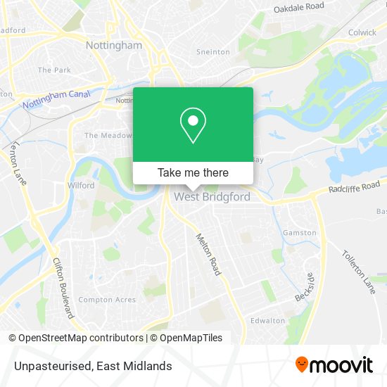 Unpasteurised map