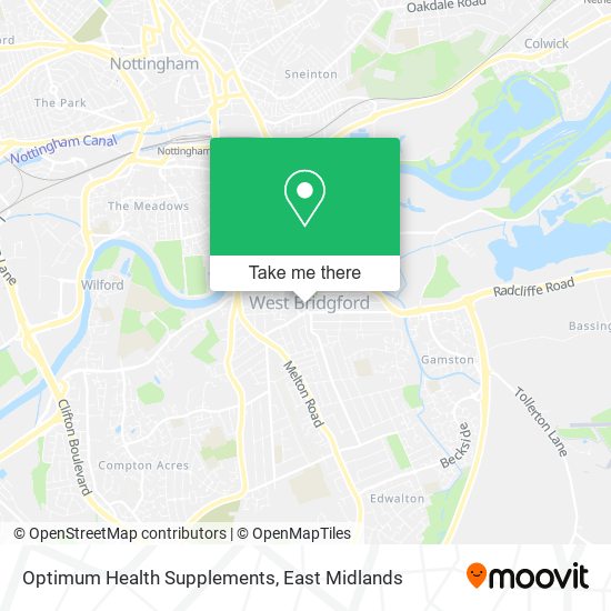 Optimum Health Supplements map