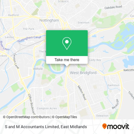 S and M Accountants Limited map