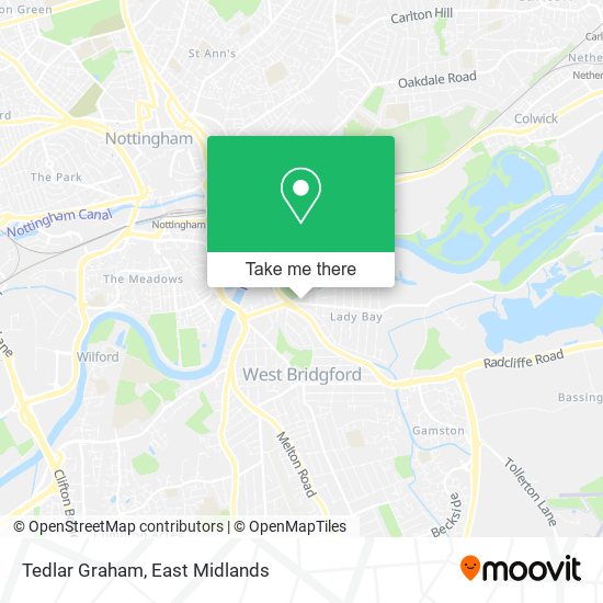 Tedlar Graham map