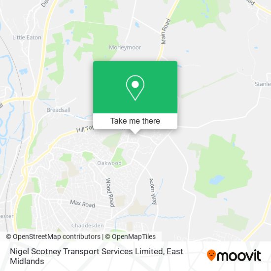 Nigel Scotney Transport Services Limited map