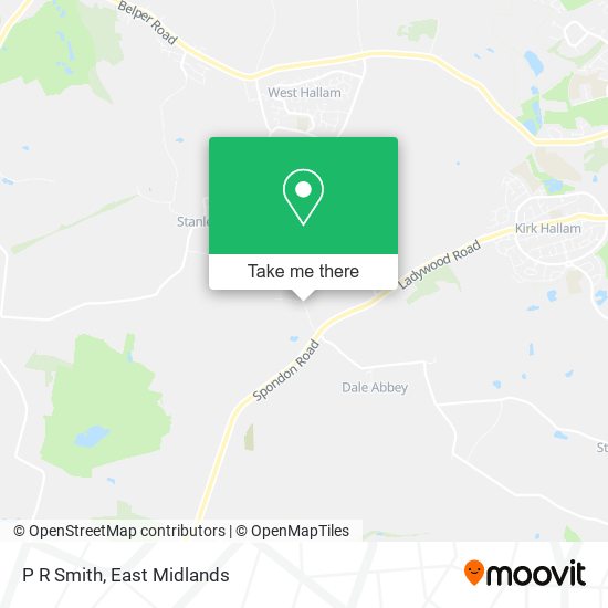 P R Smith map