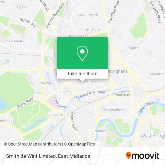 Smith de Wint Limited map