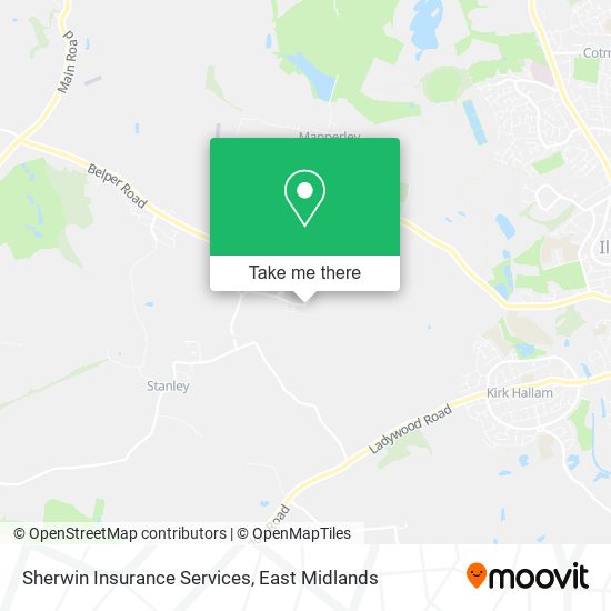 Sherwin Insurance Services map