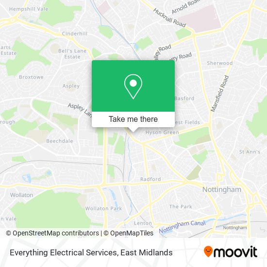 Everything Electrical Services map