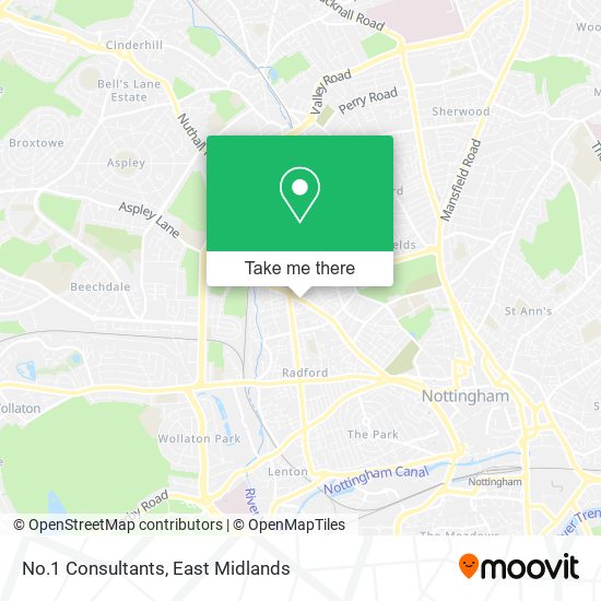 No.1 Consultants map