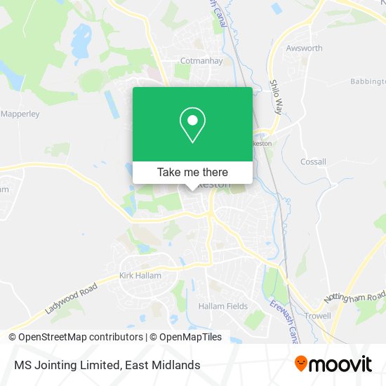 MS Jointing Limited map
