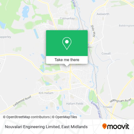 Nouvalari Engineering Limited map