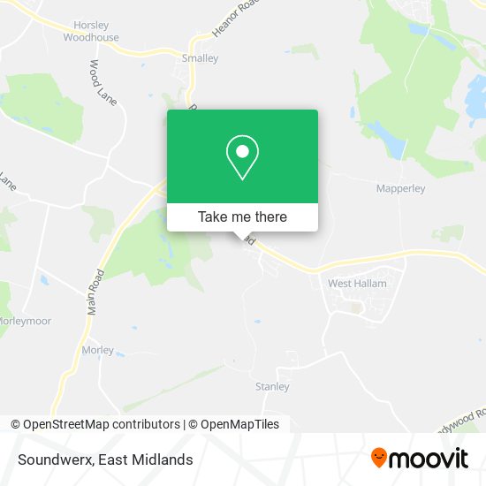 Soundwerx map