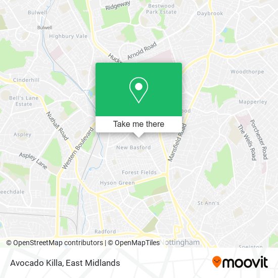 Avocado Killa map