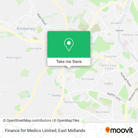 Finance for Medics Limited map