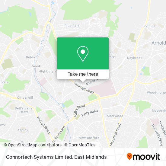 Connortech Systems Limited map