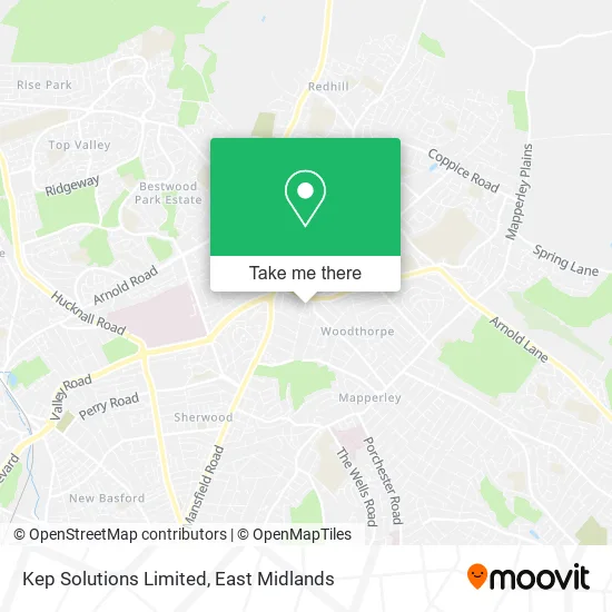 Kep Solutions Limited map