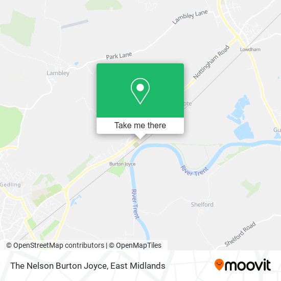 The Nelson Burton Joyce map