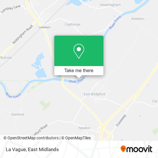La Vague map