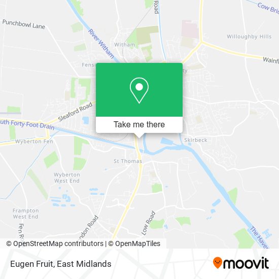 Eugen Fruit map