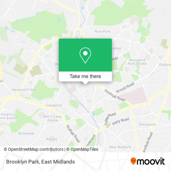 Brooklyn Park map