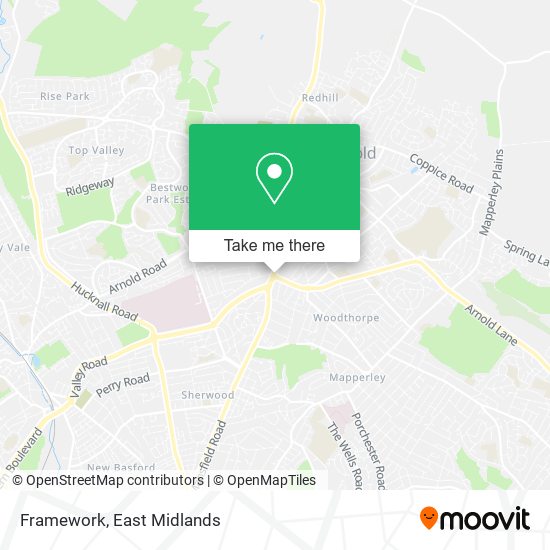 Framework map