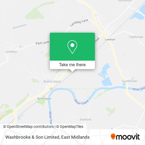 Washbrooke & Son Limited map